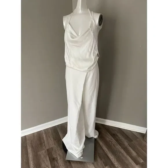 NWT Black Halo Adina 2-Piece Jumpsuit $525